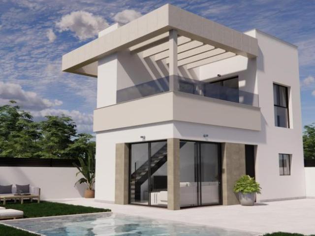 3 Dormitorio Villa Vistabella Golf Entre Naranjos Alicante LS102887789