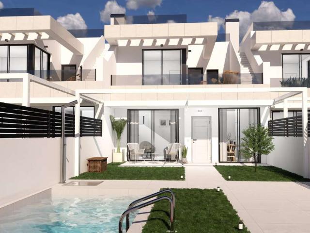 3 dormitorios Casa adosada Alicante En venta