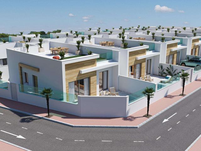3 Dormitorios Villa Murcia En Venta