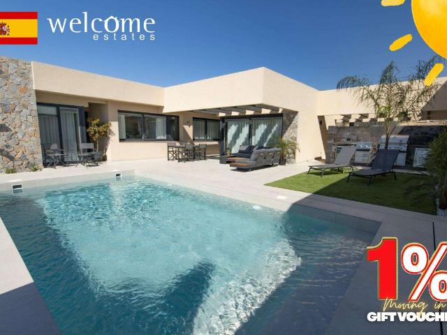 3 Dormitorios Villa Murcia En Venta