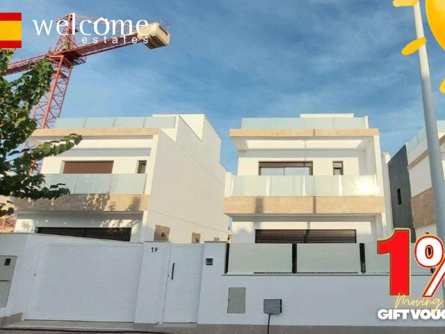 3 Dormitorios Villa Murcia En Venta