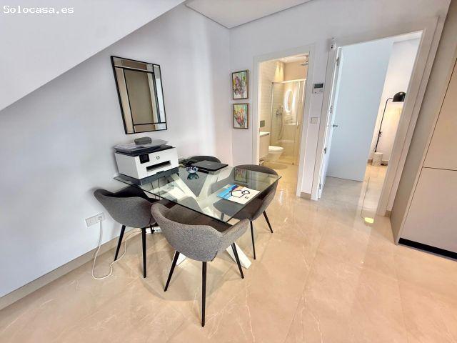 3 dormitorios, 3 baños, terraza y piscina comunitaria en Gran Alacant