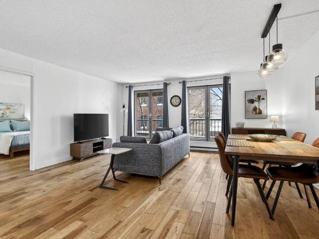 3 et demi meublé Vieux Montréal