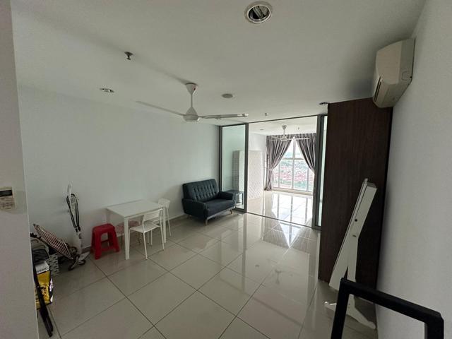 3 Elements Fullly Furnished 1 Room Studio Seri Kembangan For Rent