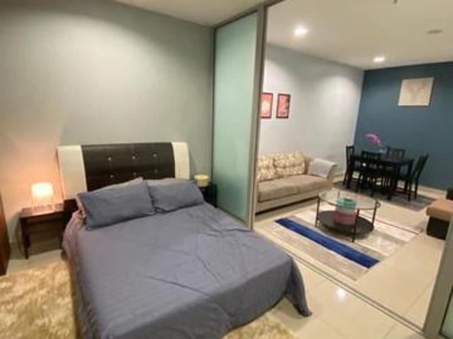 3 Elements Glass divided Studio for Sale Equine near MRT Putra Permai