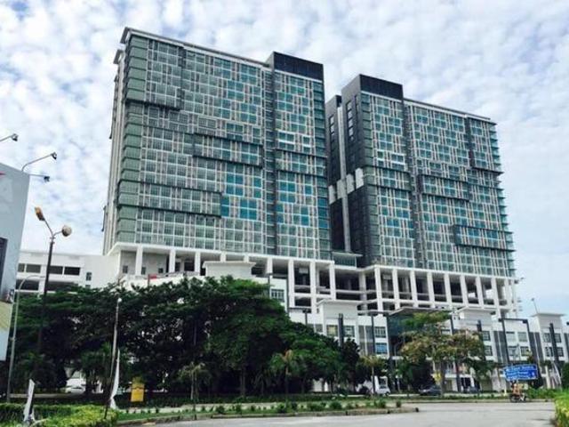 3 Elements Seri Kembangan Full Loan Low depo 705 sf Renovate