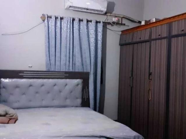 3 Furnished Bedrooms, 1 Furnished Drawing Room, 2 Bathrooms Karachi Saddar Town ID 06374