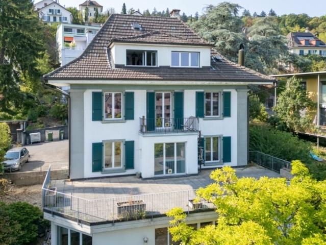 3 Familienhaus an zentraler Bieler Lage