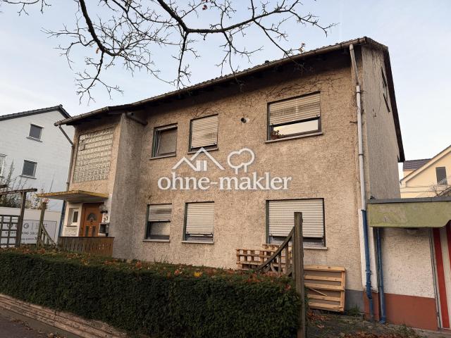 3. Familienhaus Mainz Lerchenberg mit vorhandene Baugenehmigung für 5 Familienhaus