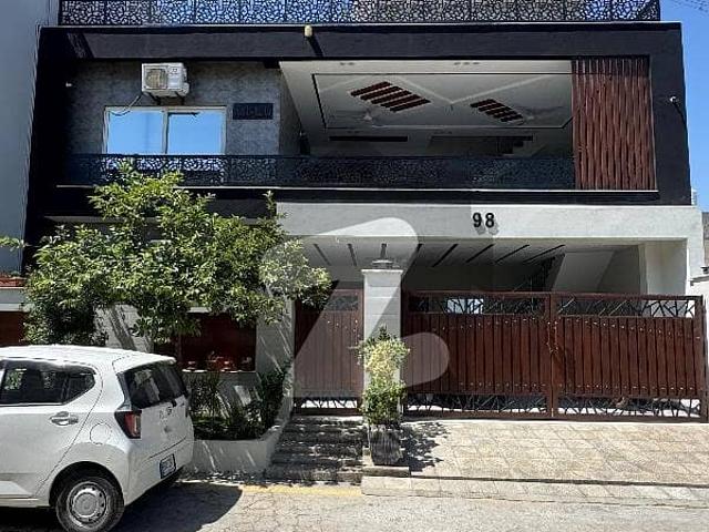 3 Floors, 10 Marla Modern House with 10 kW solar for sale in Rawat enclave