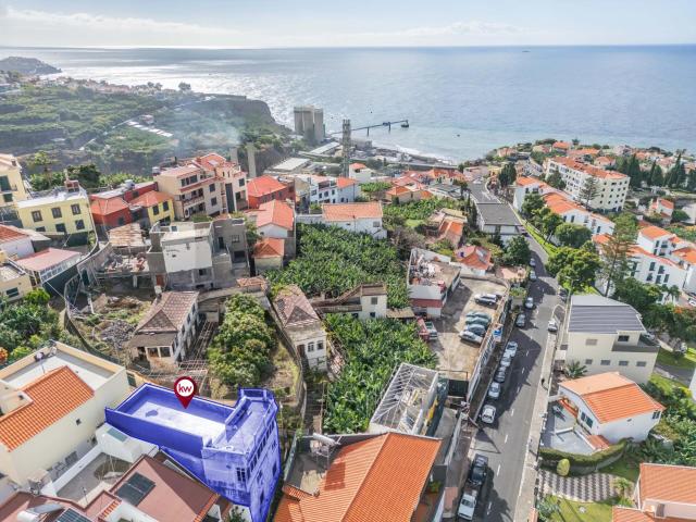 3 frações independentes T1 + T2 + T3 | Rentabilidade 8% a 10% vista mar | Câmara de Lobos