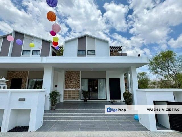 3 Garden 22x70 Gated Ipoh South Precinct Botani Panorama Lapangan Perdana Palma