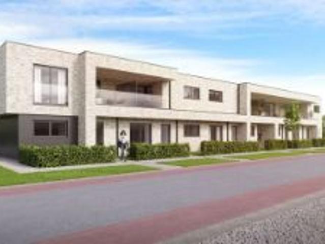 3 gevel appartement met private inkom