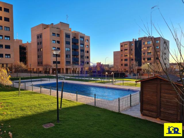 3 hab. Parquesol con piscina Piso en alquiler en Cuenca PARQUESOL