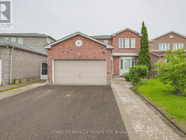 3 Hawkway Court, Brampton, ON, L6Y 4K7 house for sale | Listing ID W12212 | Royal LePage