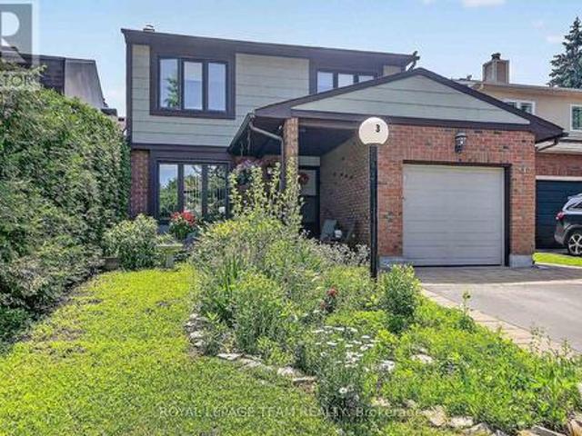 3 Haywood Crescent, Ottawa, ON, K2L 2J3 house for sale | Listing ID X13460 | Royal LePage