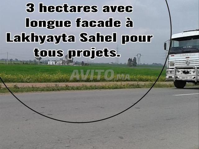 3 hectares pour tout projet à Lakhyayta Sahel