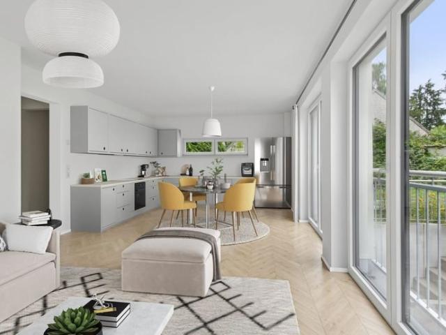 Neubau Maisonette mit Garten