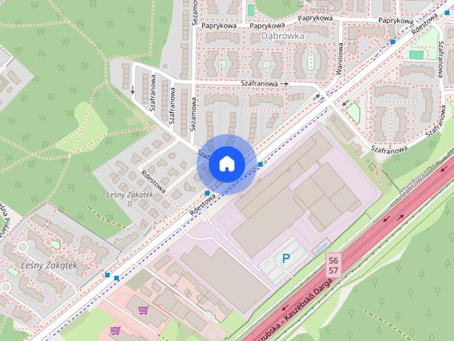 3 jasne pokoje na Dąbrowie z garażem, od zaraz