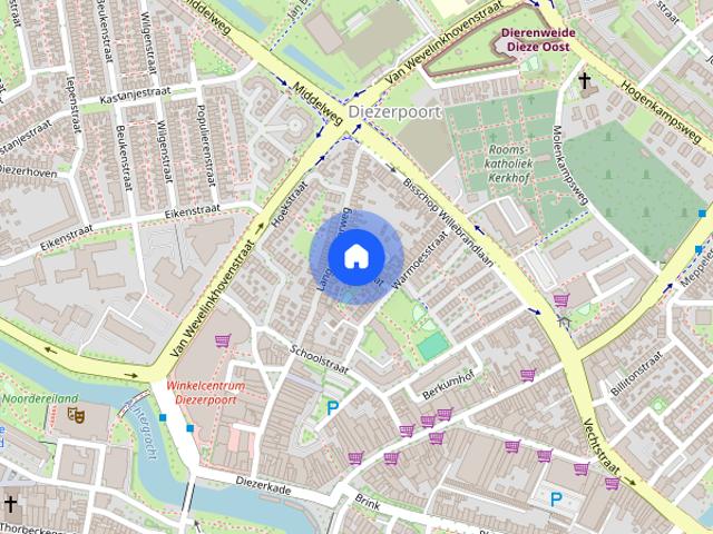 3 kamer appartement op top locatie!