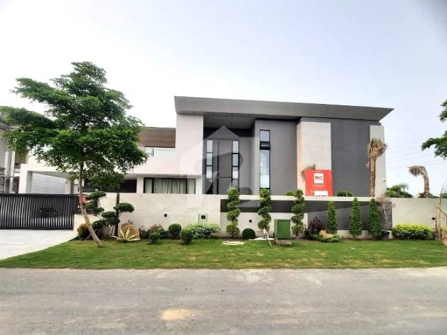 3 Kanal Brand New Luxury Ultra Modern Design Most Beautiful Full Basement Fully Furnished Home Theater Swimming Pool GYM Lift Attached Bungalow For Sale At Prime Location Of DHA Lahore Near To Park Masjid &Amp  Commercial Market