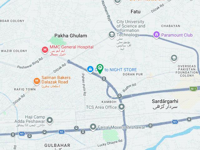 3 Kanal commercial plot for sale near sethi town ring road Peshawar