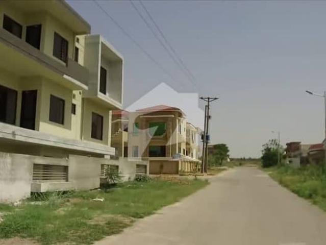 3 Kanal Corner Farmhouse Plot Is Available For Sale At Farm Housing Sector D 17/3
