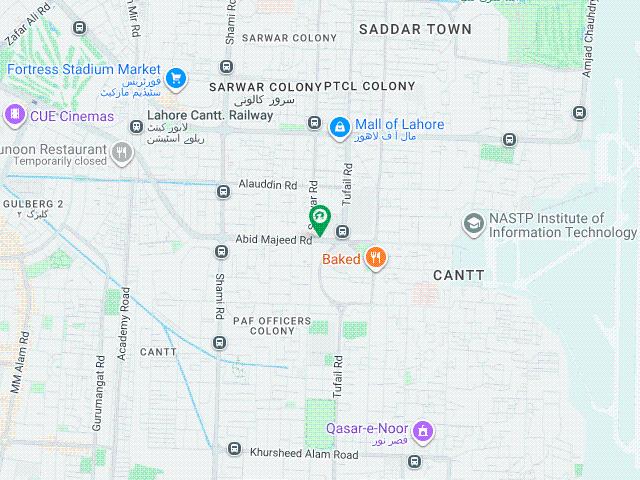 3 Kanal Corner Plot Is Available For Sale On Main Abid Majeed Road Lahore Cantt
