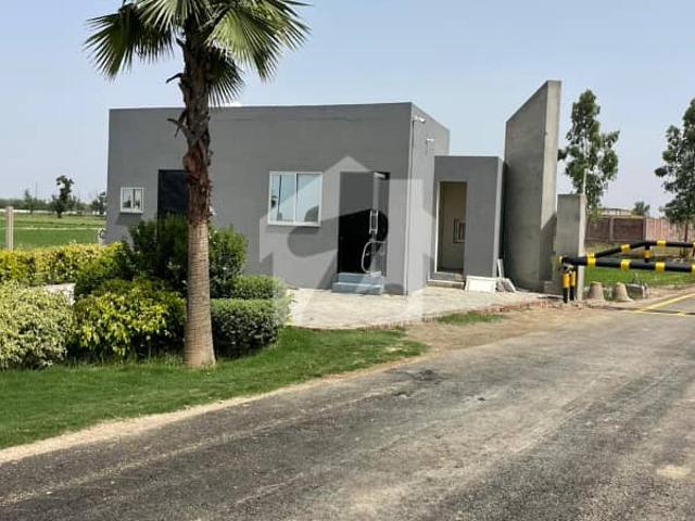 3 kanal Fully Deeveloped Plot in Nazeer Farms