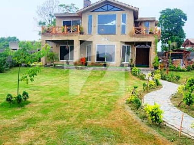 3 Kanal Fully Furnished Farm House In A High Status Gated Community, Badian Road Lahore Cantt