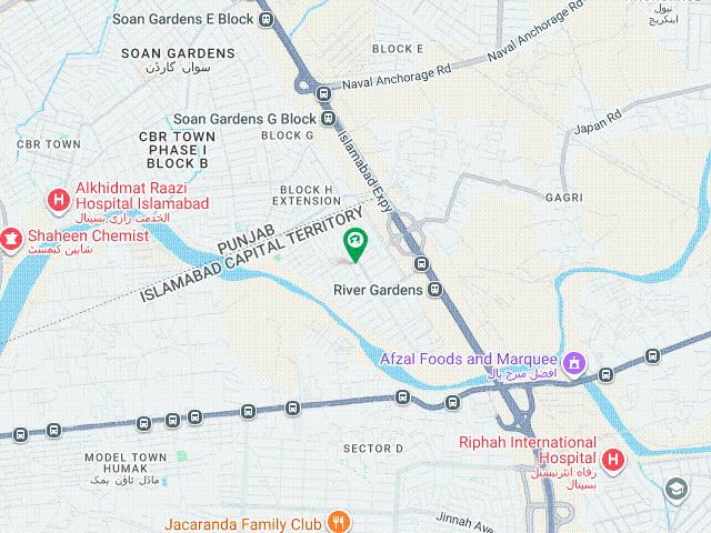 3 Kanal Highrise Building Residential Plot For Sale