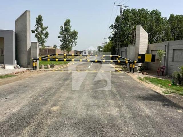 3 Kanal Peaceful & Green Land in NAZEER FARMS