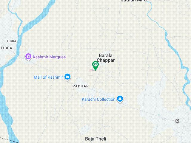 3 Kanal Plot For Sale At Barala Chapper