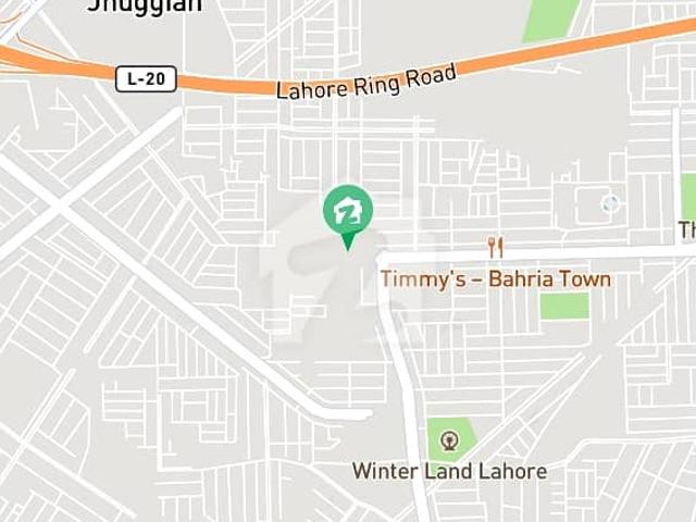 3 Kanal Prime Location On Main Boulevard In Bahria Town Lahore