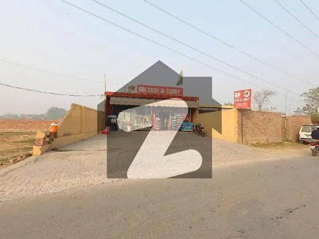 3 Kanal Prime Plot For Sale Near NIT University & Bagh E Rehmat, Bedian Road Lahore
