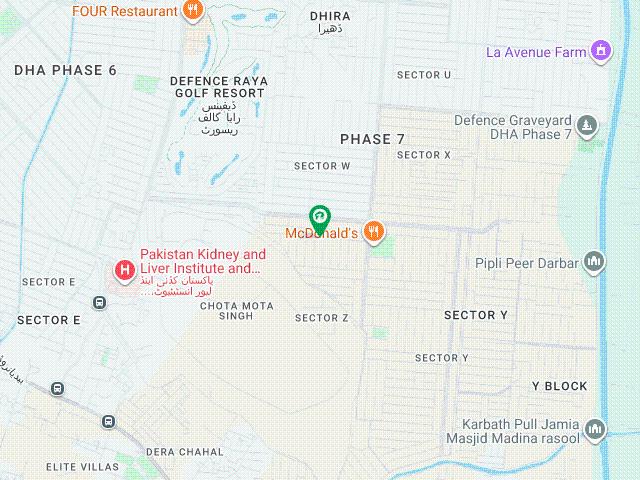 3 Kanal Residential Plot for sale DHA Phase 7