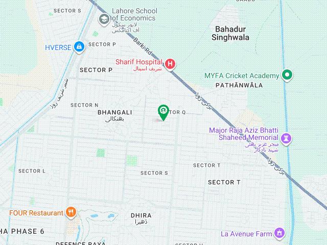 3 Kanal Residential Plot for sale DHA 7