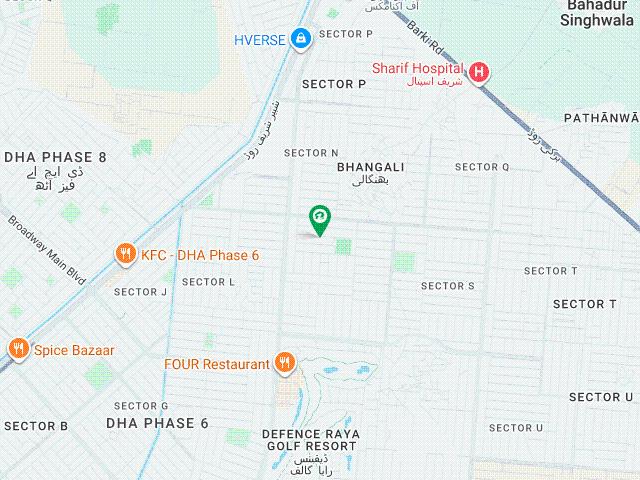 3 Kanal Residential Plot In DHA Phase 7 Best Option