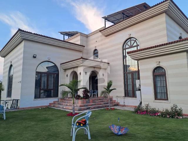 3 Kanal Triple Storey Mansion On CORNER House Is Available For Sale In Sec F Dha Ph 01 Islamabad