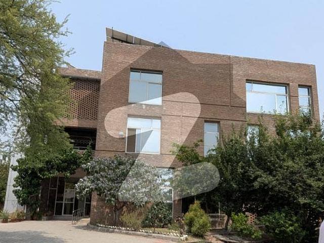 3 Kanal Triple Storey Semi Furnished Building With 25 KW Solar System Available For Rent
