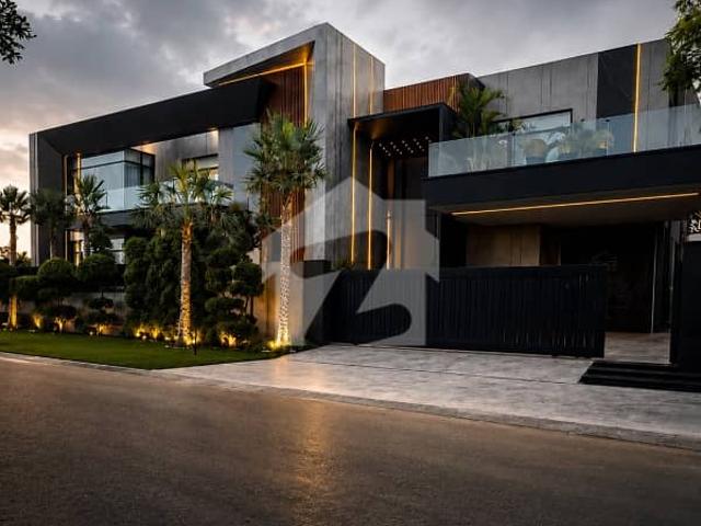 3 Kanal Ultra Luxury Fully Furnished Mansion For Sale In DHA 2 Islamabad