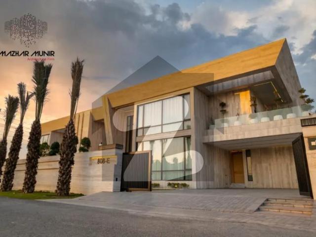 3 Kanal With Garden House For Rent Bahria Town Phase 7