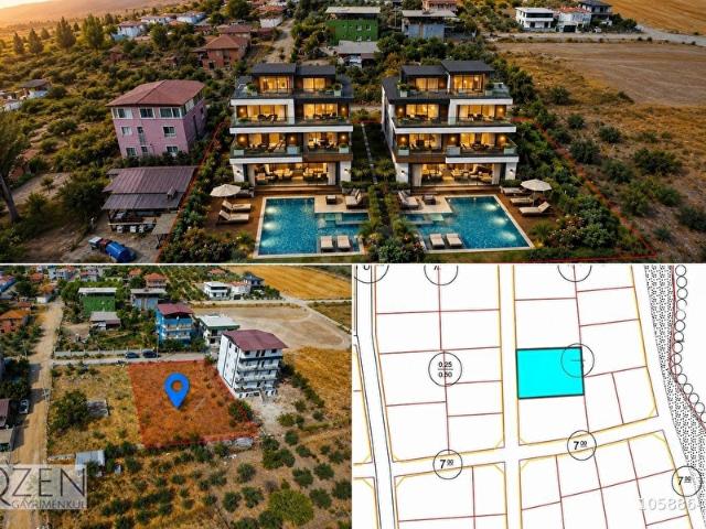 3 KAT İMARLI 757M2 MERKEZİ KONUM ARSA
