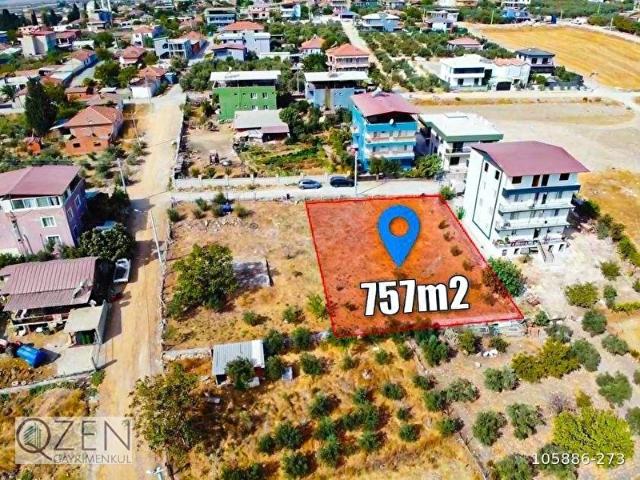 3 KAT İMARLI 757M2 MERKEZİ KONUM ARSA
