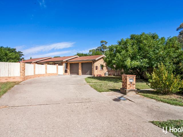 3 Kidd Place Florey ACT House for Rent LJ Hooker