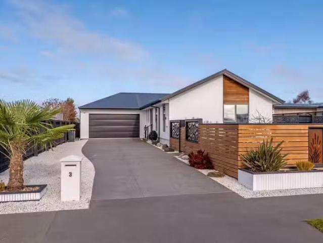 3 Kingsbridge West, Burwood, NZ 8061 House Sold