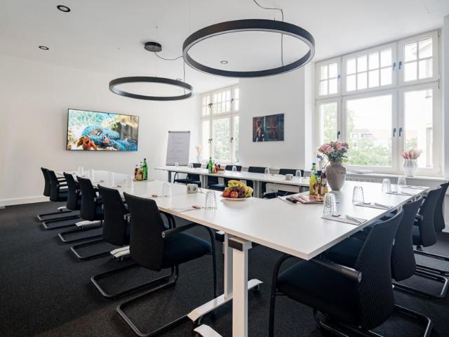 3 Konferenzräume in Leipzig