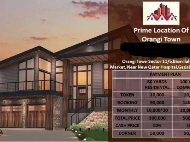 3 lakh ka plot installment per Karachi Mehmoodabad ID 04478