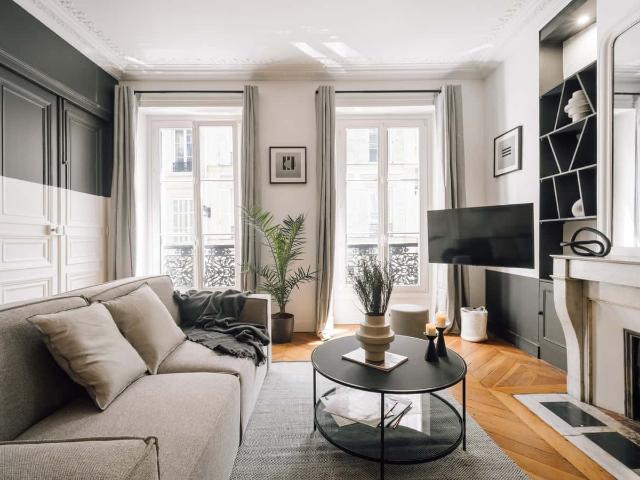3 logements à Madeleine