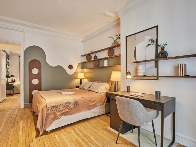 3 logements à Trocadéro
